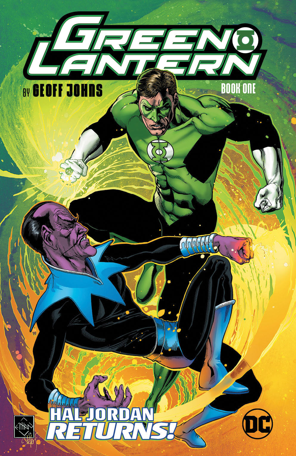 GREEN LANTERN BY GEOFF JOHNS TP BOOK 01 (2024 EDITION)