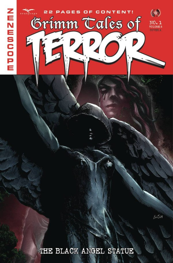 Grimm Tales of Terror Vol 5 #1