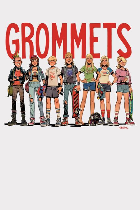 GROMMETS TP DIRECT MARKET EXCLUSIVE BRETT PARSON CVR (SIGNED BOOKPLATE EDITION) - PREORDER 12/3/25