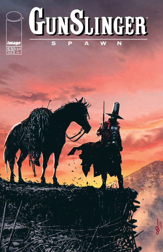 Gunslinger Spawn #53 Cover B Mirko Colak Variant - PREORDER (FOC 6/4/26) DUE IN STORE 29/4/26