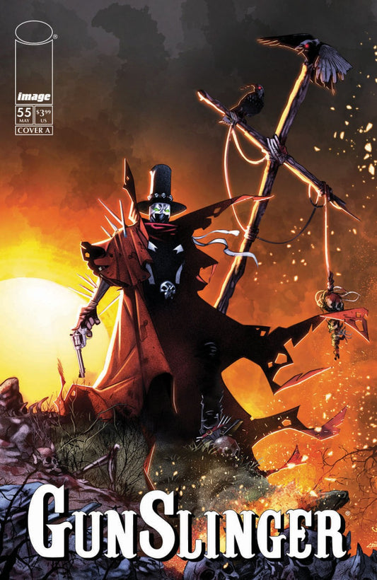 Gunslinger Spawn #55 Cover A Ig Guara - PREORDER (FOC 25/5/26) DUE IN STORE 17/6/26