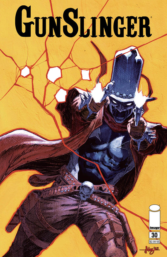 GUNSLINGER SPAWN #30 CVR B JAVIER FERNANDEZ VAR - PREORDER 6/3/24