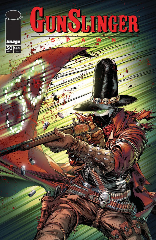 Gunslinger Spawn #50 - DUE 31/12/25