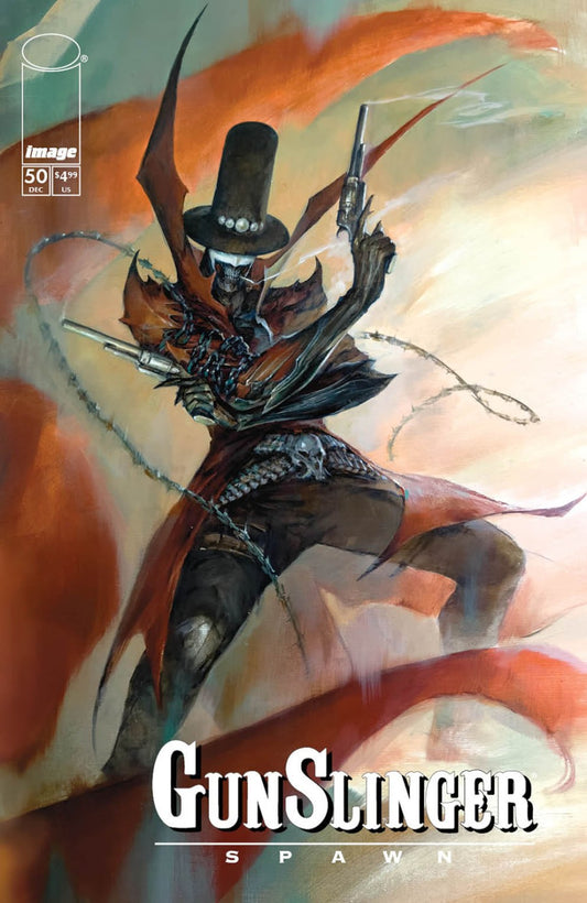 Gunslinger Spawn #50 Cover B Puppeteer Lee Connecting Variant - DUE 31/12/25