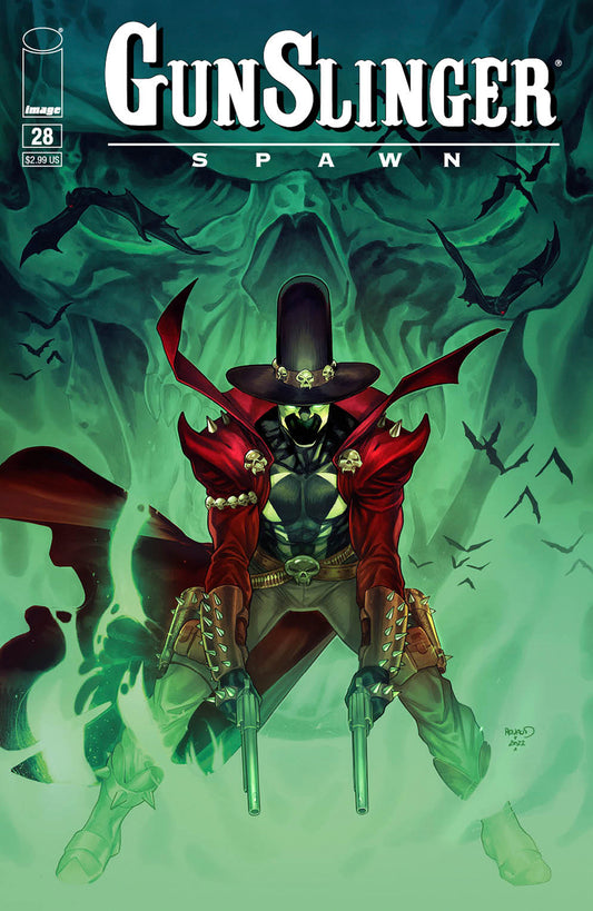 GUNSLINGER SPAWN #28 CVR A PAUL RENAUD - PREORDER 7/2/24