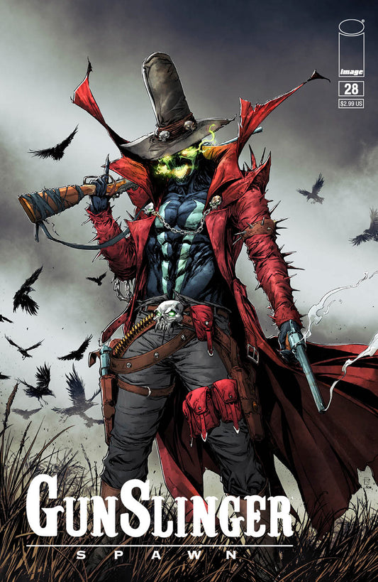 GUNSLINGER SPAWN #28 CVR B RAYMOND GAY VAR - PREORDER 7/2/24