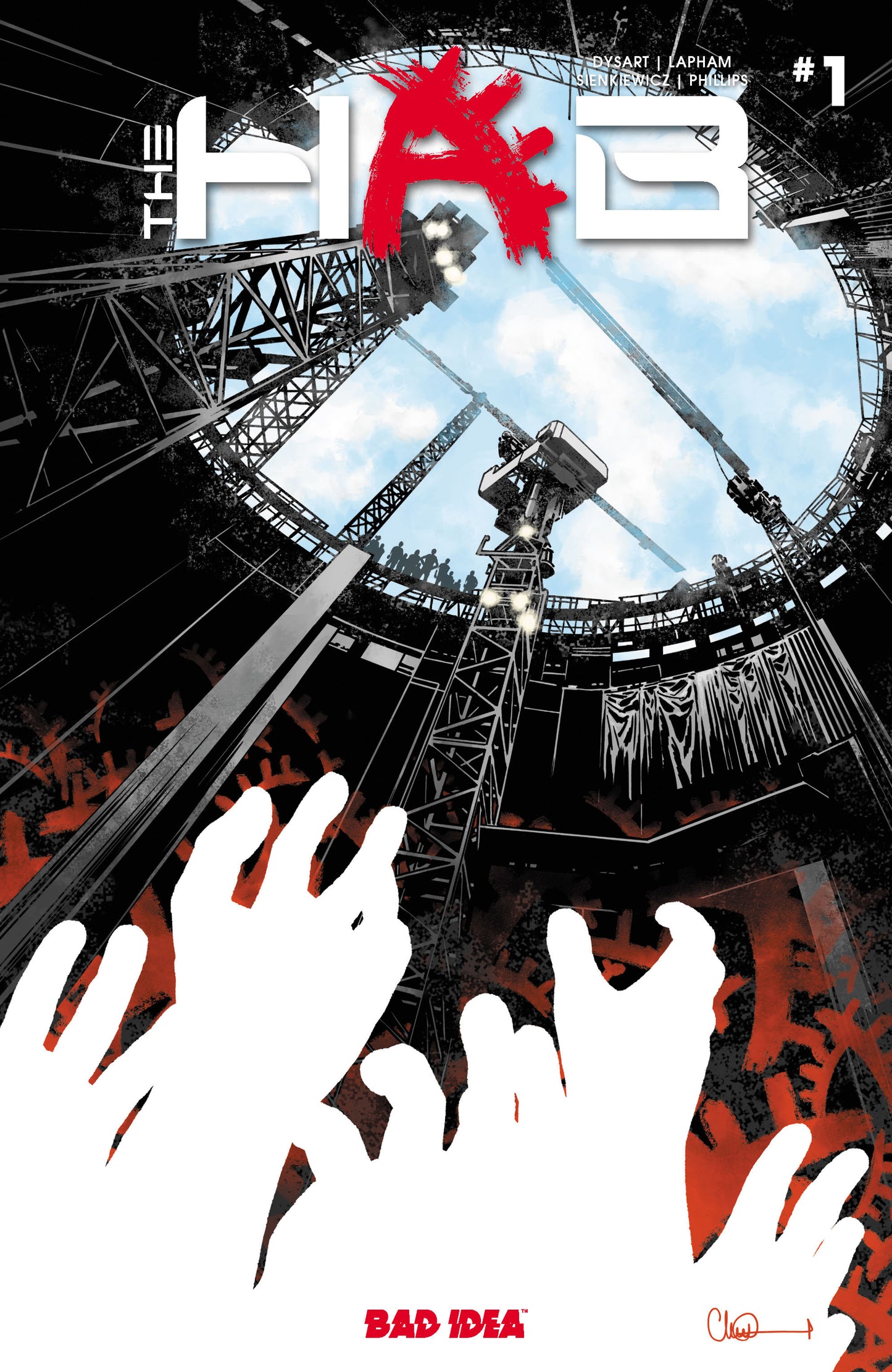 HAB #1 (OF 5) CVR A CHARLIE ADLARD - IN STORE DATE 15/4/26