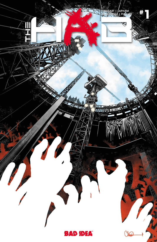 HAB #1 (OF 5) CVR A CHARLIE ADLARD - IN STORE DATE 15/4/26