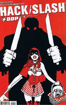 HACK SLASH THE SERIES #5 (2007) CVR B TIM SEELEY VARIANT (MR)