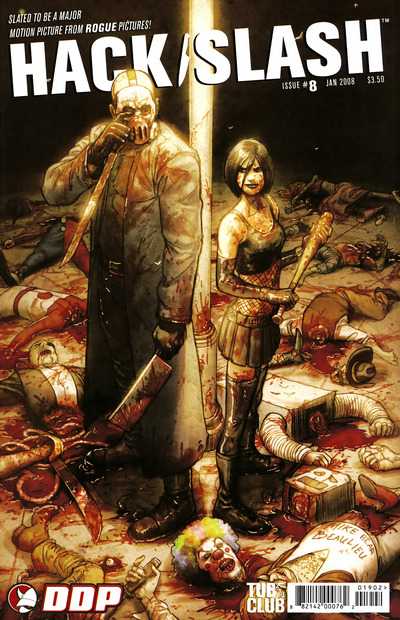 HACK SLASH THE SERIES  #8 (2007) CVR B MIKE BEAR VARIANT (MR)