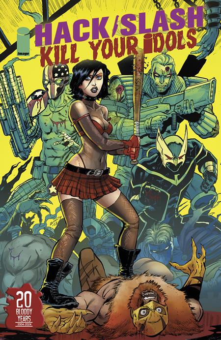 HACK SLASH KILL YOUR IDOLS (ONE SHOT) CVR A TIM SEELEY (MR) - PREORDER 3/4/24