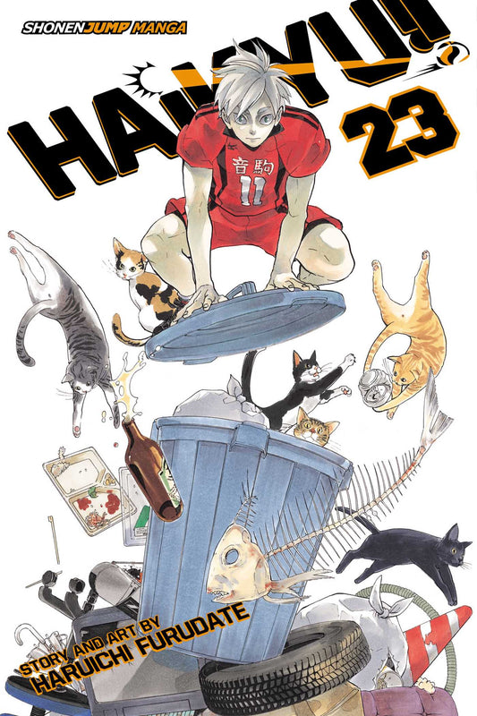Haikyu!! Vol. 23