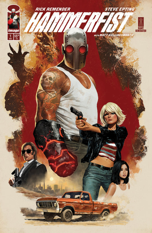 HAMMERFIST #1 CVR A STEVE EPTING (MR) - PREORDER (FOC 3/8/26) DUE IN STORE 26/8/26