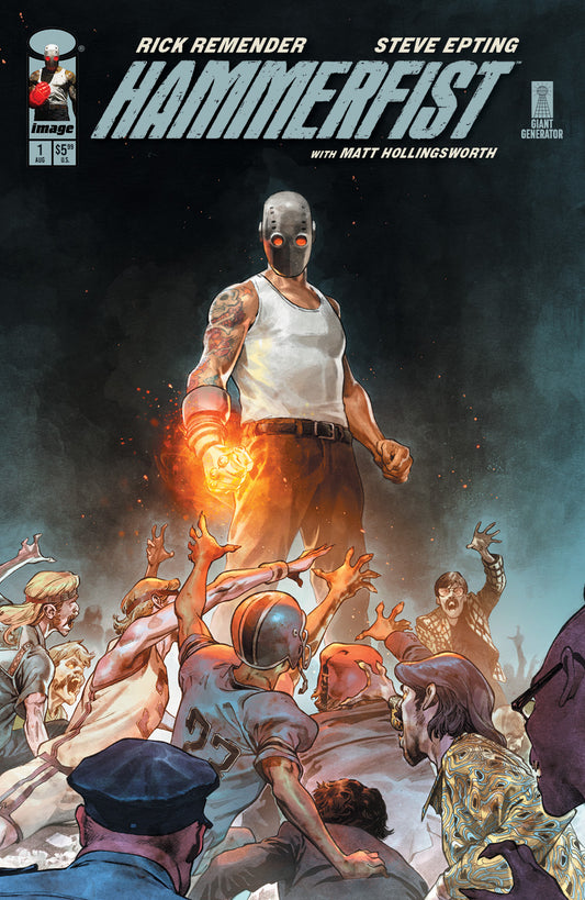 HAMMERFIST #1 CVR B JEROME OPENA VAR (MR) - PREORDER (FOC 3/8/26) DUE IN STORE 26/8/26