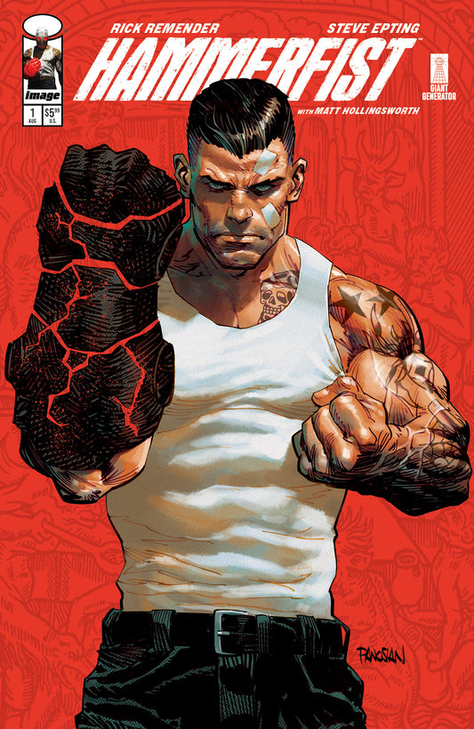 HAMMERFIST #1 CVR E DAN PANOSIAN VAR (MR) - PREORDER (FOC 3/8/26) DUE IN STORE 26/8/26