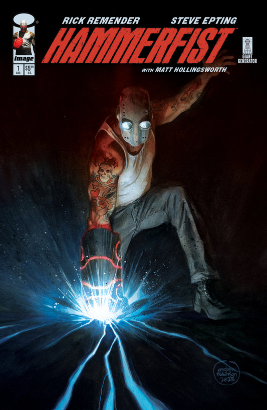 HAMMERFIST #1 CVR F ANDREW ROBINSON VAR (MR) - PREORDER (FOC 3/8/26) DUE IN STORE 26/8/26