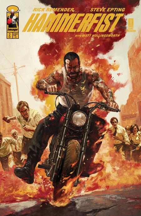 HAMMERFIST #2 CVR A STEVE EPTING (MR) - PREORDER (FOC 7/9/26) DUE IN STORE 30/9/26