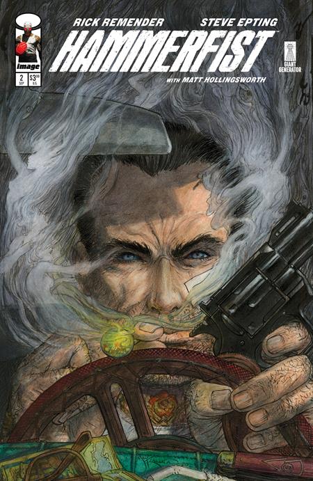 HAMMERFIST #2 CVR B MICHAEL KALUTA VAR (MR) - PREORDER (FOC 7/9/26) DUE IN STORE 30/9/26