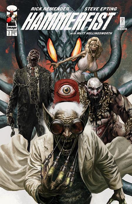 HAMMERFIST #3 CVR A STEVE EPTING (MR) - PREORDER (FOC 5/10/26) DUE IN STORE 28/10/26