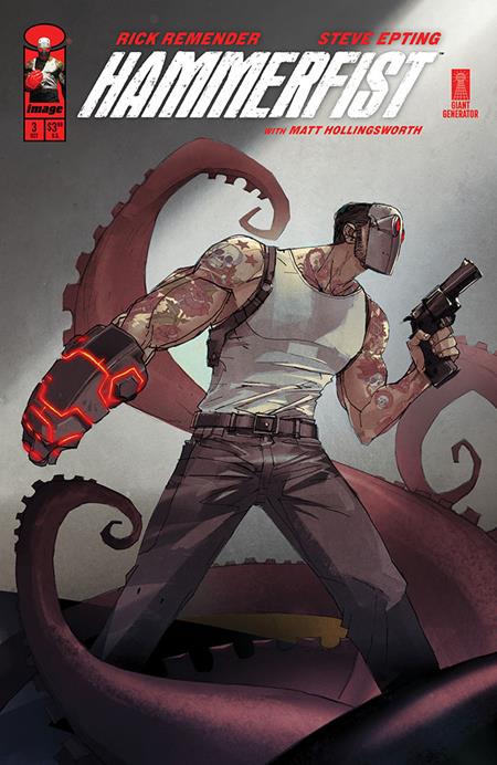 HAMMERFIST #3 CVR B PATRICIO BETTEO VAR (MR) - PREORDER (FOC 5/10/26) DUE IN STORE 28/10/26