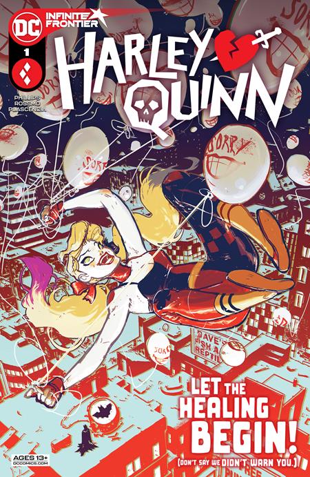 HARLEY QUINN #1 CVR A RILEY ROSSMO