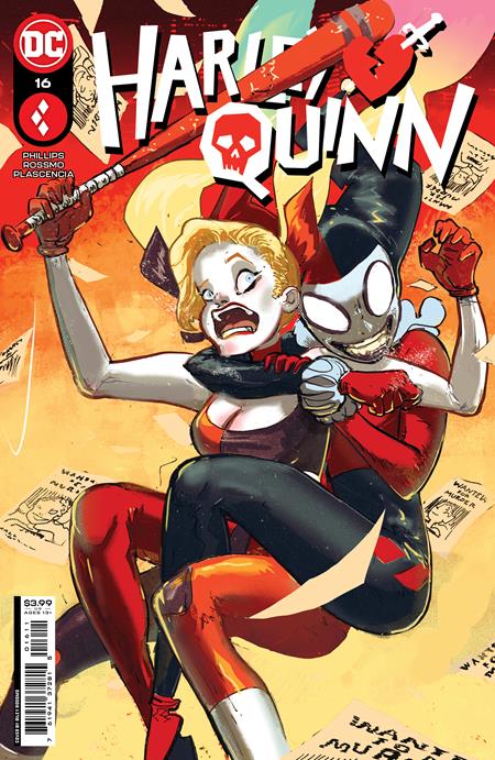 HARLEY QUINN #16 CVR A RILEY ROSSMO