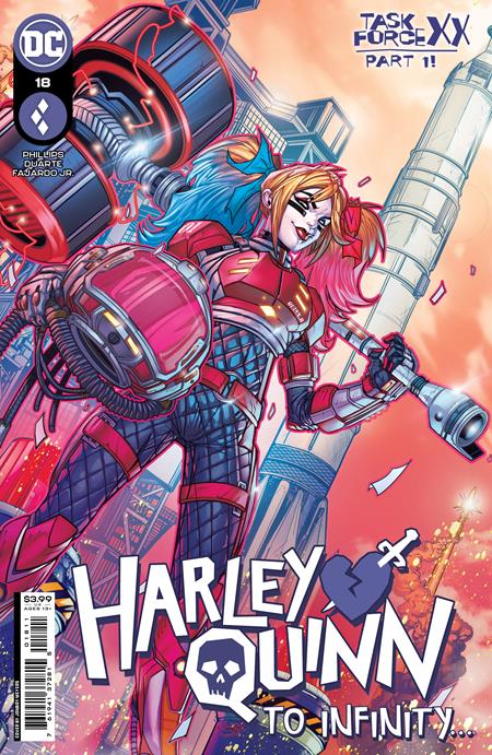 HARLEY QUINN #18 CVR A RILEY ROSSMO