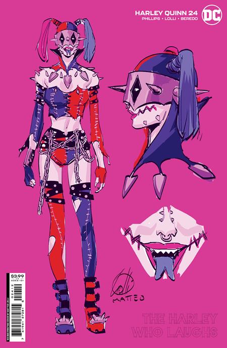 HARLEY QUINN #24 Second Printing