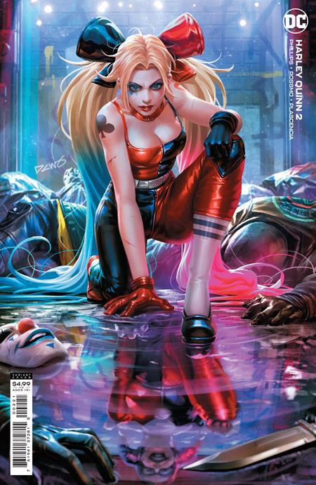 HARLEY QUINN #2 CVR B DERRICK CHEW CARD STOCK VAR