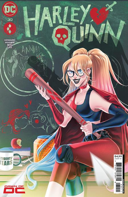 HARLEY QUINN #30 CVR A SWEENEY BOO