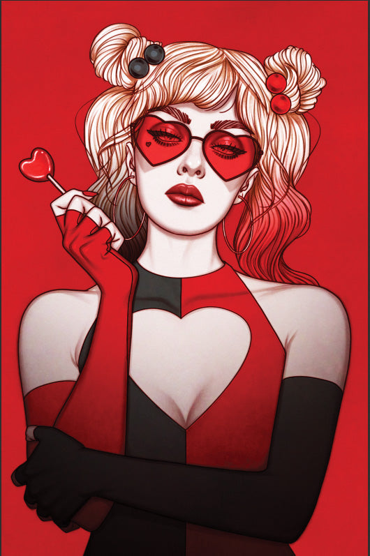 HARLEY QUINN #36 CVR B JENNY FRISON CARD STOCK VAR - PREORDER 23/1/24