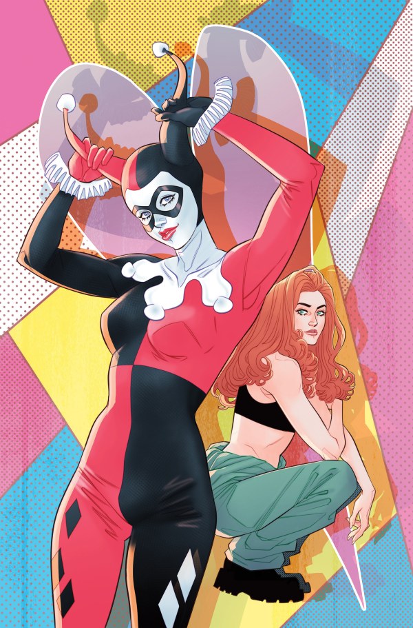 HARLEY QUINN #37 CVR C INC 1:25 MARGUERITE SAUVAGE CARD STOCK VAR - PREORDER 23/1/24