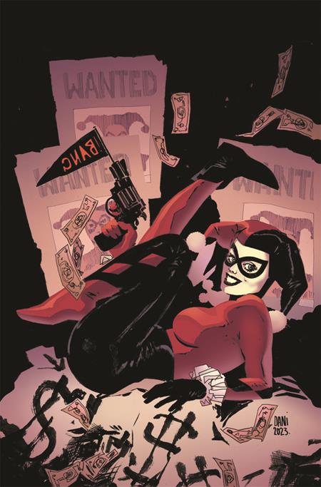 HARLEY QUINN #36 CVR C INC 1:25 DANI CARD STOCK VAR - PREORDER 27/2/24