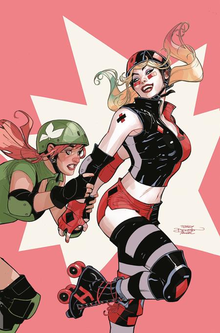 HARLEY QUINN #38 CVR B TERRY DODSON & RACHEL DODSON CARD STOCK VAR - PREORDER 26/3/24