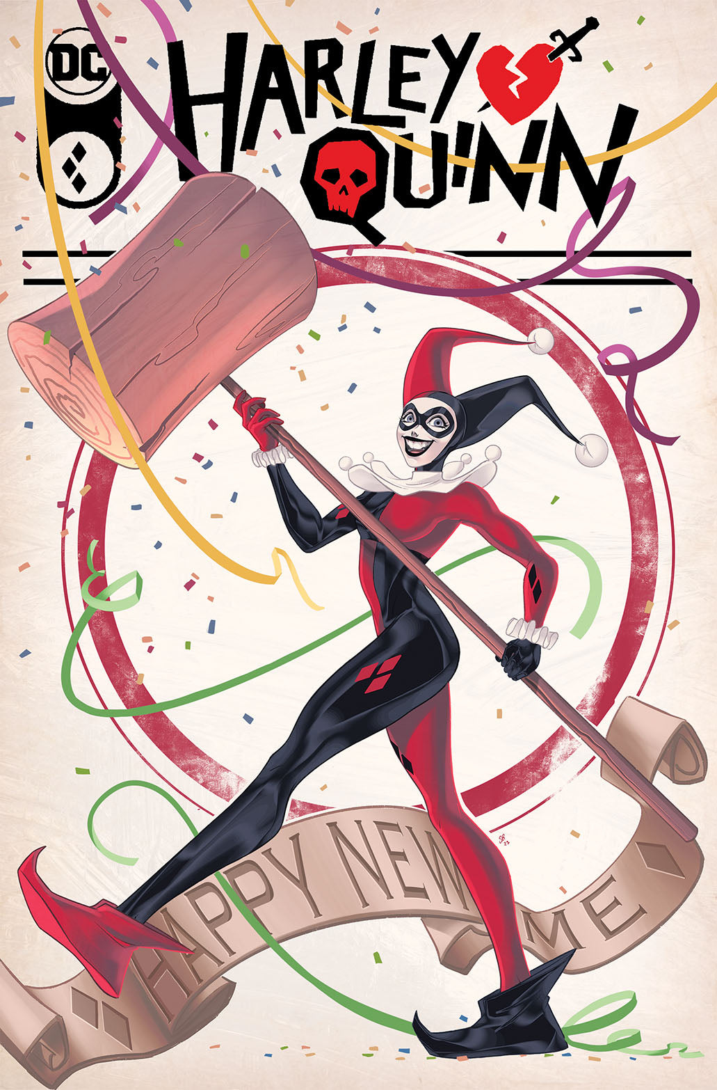 HARLEY QUINN #39 CVR A SWEENEY BOO - PREORDER 23/4/24