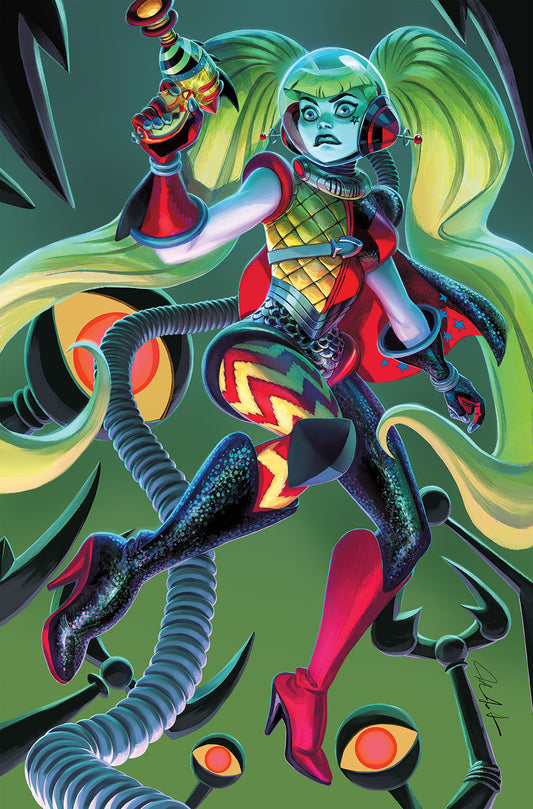 HARLEY QUINN #39 CVR F INC 1:50 MINDY LEE CARD STOCK VAR - PREORDER 23/4/24