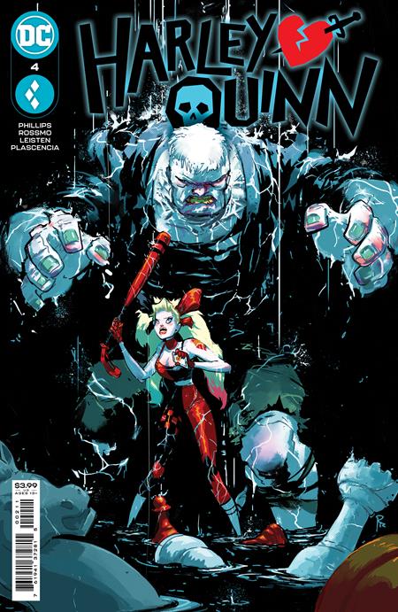 HARLEY QUINN #4 CVR A RILEY ROSSMO