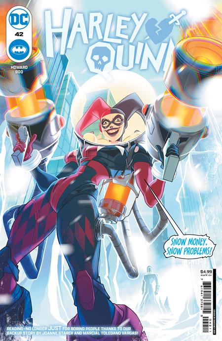 HARLEY QUINN #42 CVR A SWEENEY BOO - PREORDER