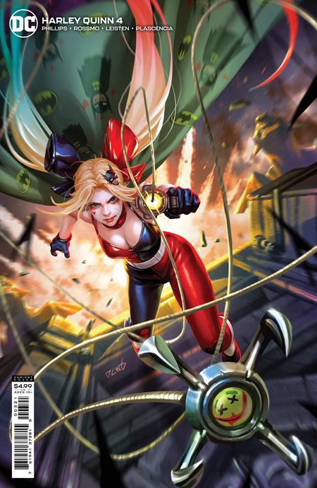 HARLEY QUINN #4 CVR B DERRICK CHEW CARD STOCK VAR