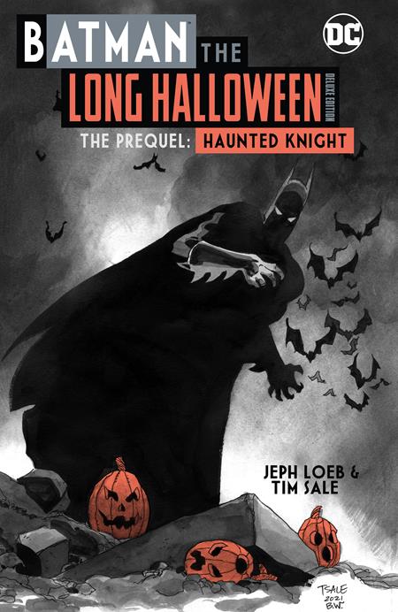 BATMAN THE LONG HALLOWEEN HAUNTED KNIGHT DELUXE EDITION HC