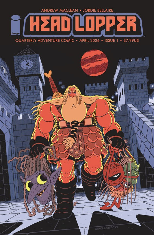 Head Lopper #1 Cover A Andrew Mclean