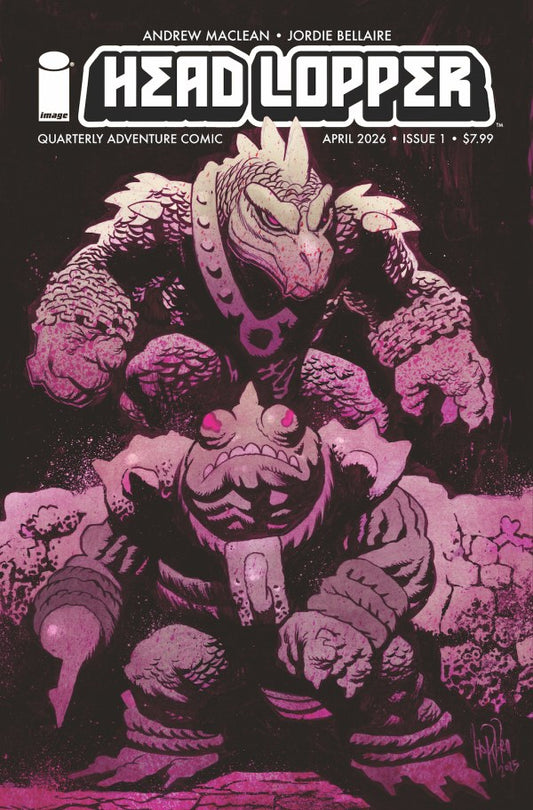 Head Lopper #1 Cover B James Harren Variant