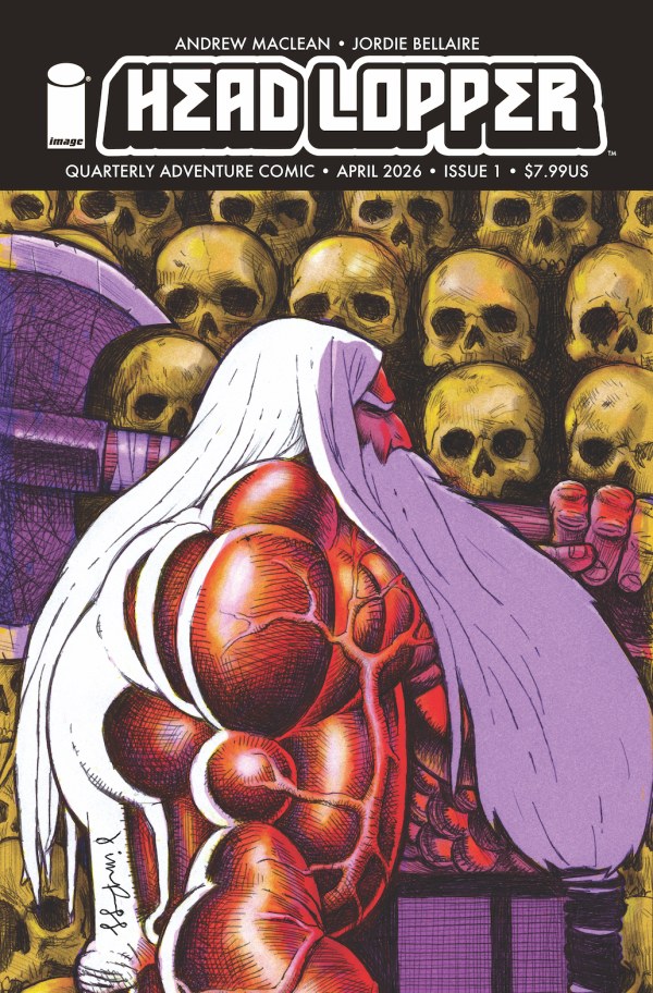 Head Lopper #1 Cover C Jim Rugg Variant
