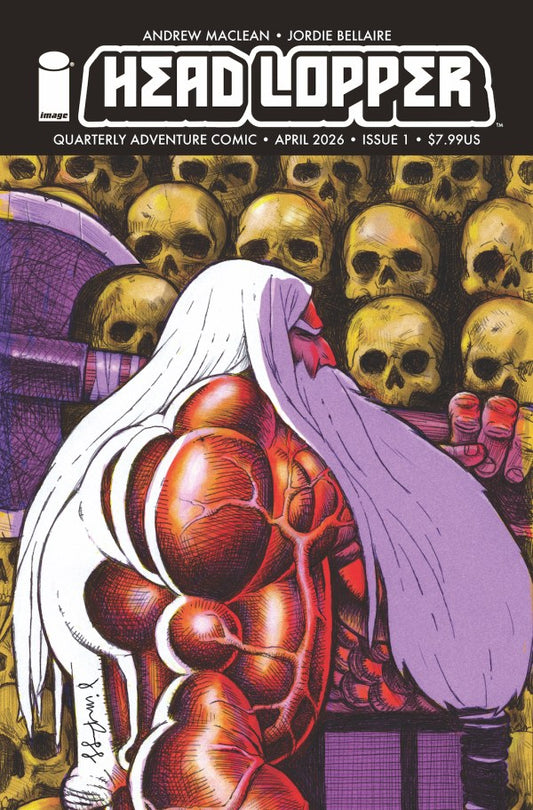 Head Lopper #1 Cover C Jim Rugg Variant