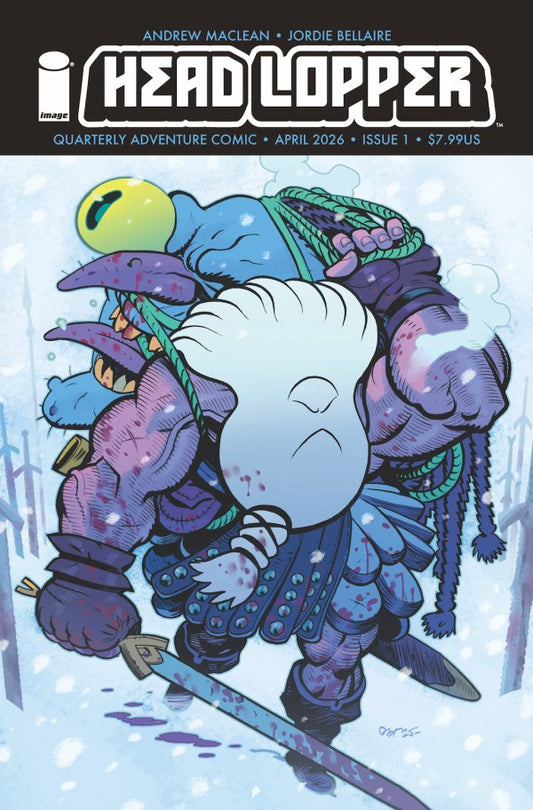 Head Lopper #1 Cover D Dylan Burnett Variant