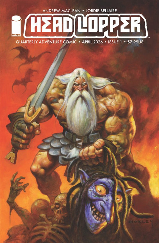 Head Lopper #1 Cover E 1:25 Alex Horley Variant