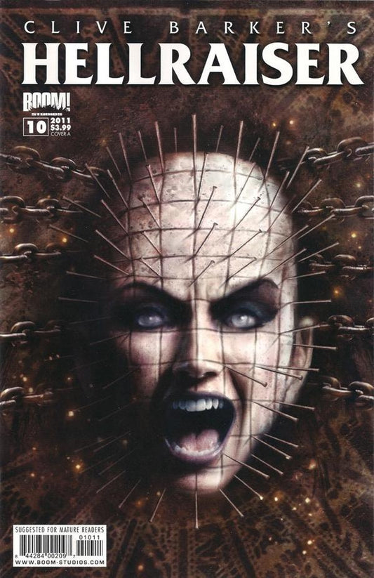 Clive Barker's Hellraiser #10