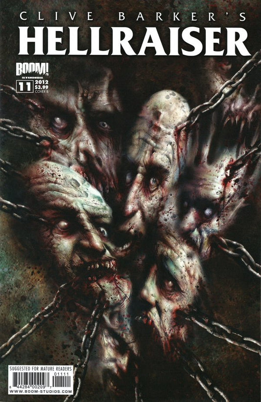 Clive Barker's Hellraiser #11 Cover B Nick Percival Variant
