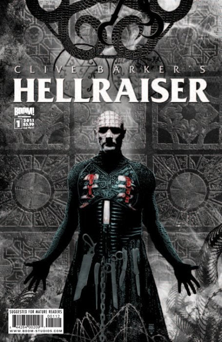 Clive Barker's Hellraiser #1 2nd Printing