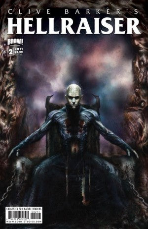 Clive Barker's Hellraiser #2 Cover B Nick Percival Variant